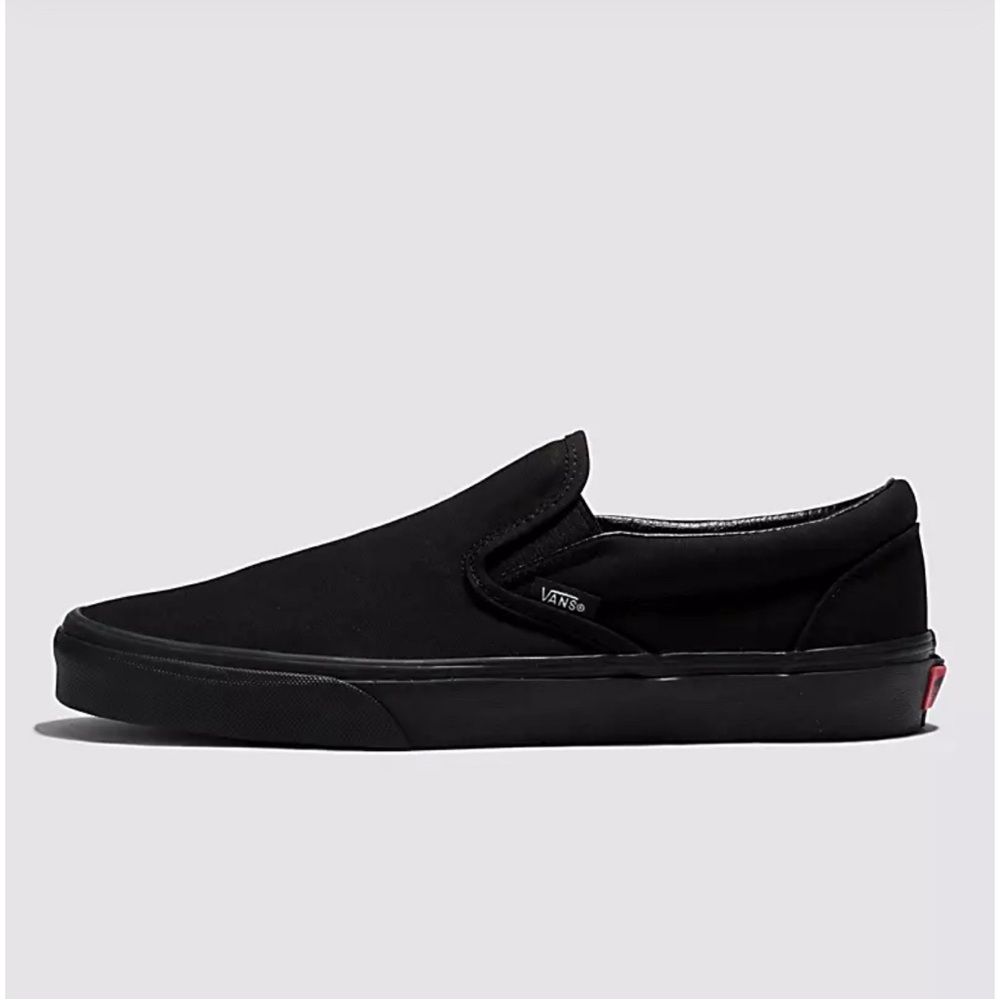 Vans Classic Slip-On | Black on Black | Women’s Size 9